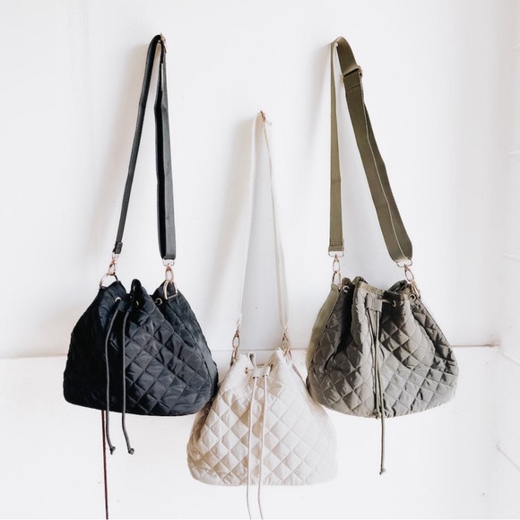 Pretty Simple Handbags - Quilted Cross-body bag